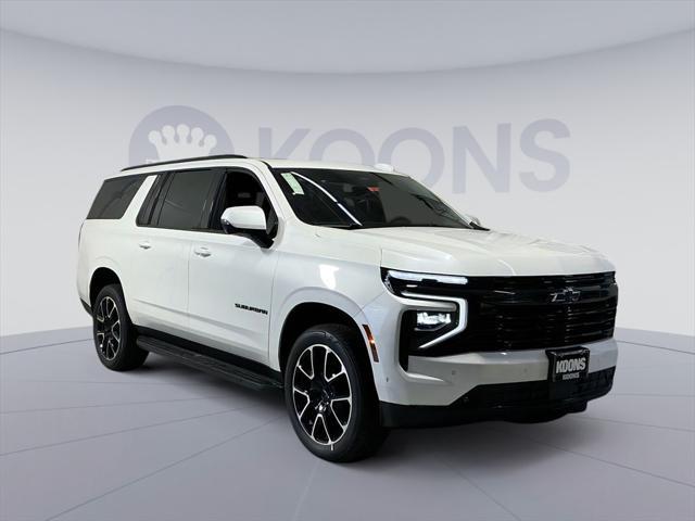 new 2025 Chevrolet Suburban car, priced at $76,320