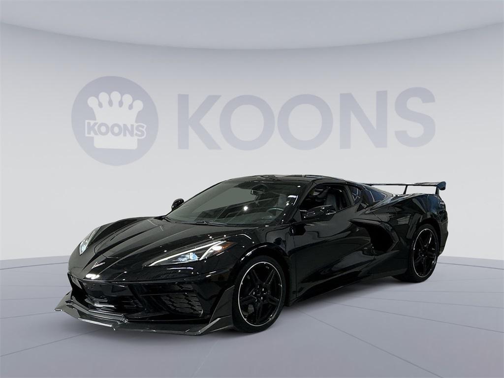 used 2021 Chevrolet Corvette car