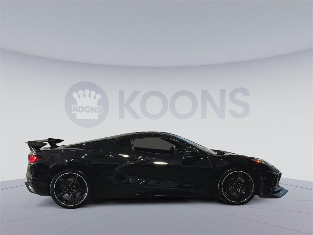 used 2021 Chevrolet Corvette car, priced at $63,000