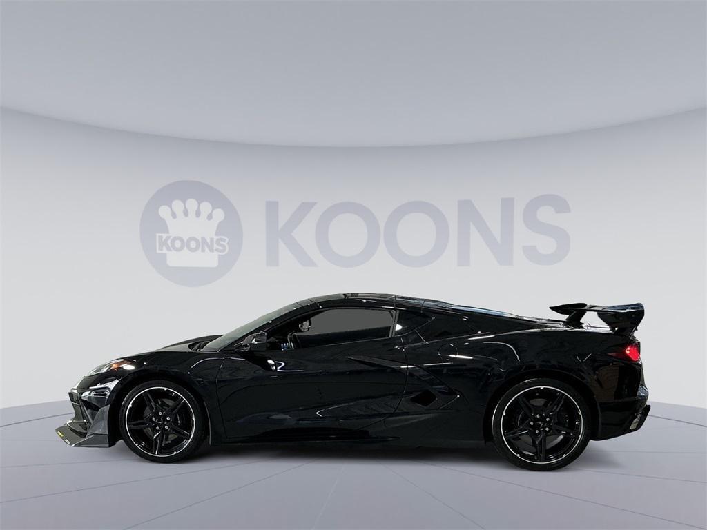 used 2021 Chevrolet Corvette car, priced at $63,000