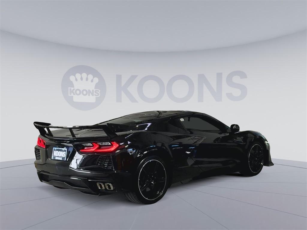 used 2021 Chevrolet Corvette car, priced at $63,000