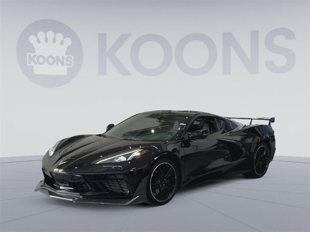 used 2021 Chevrolet Corvette car, priced at $63,000