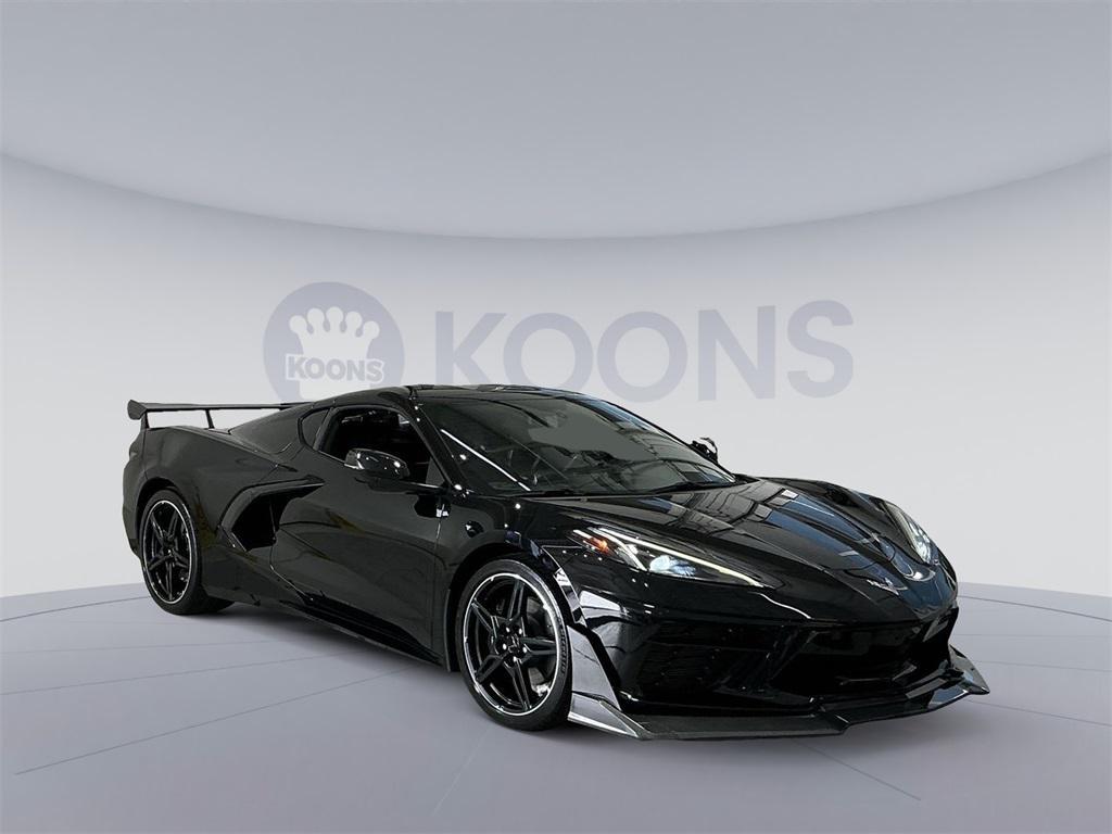 used 2021 Chevrolet Corvette car, priced at $63,000
