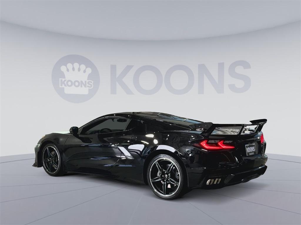 used 2021 Chevrolet Corvette car, priced at $63,000
