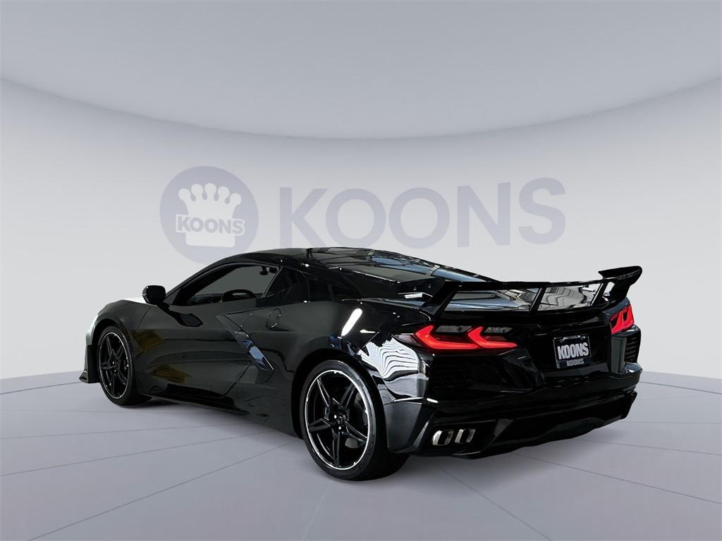 used 2021 Chevrolet Corvette car, priced at $63,000