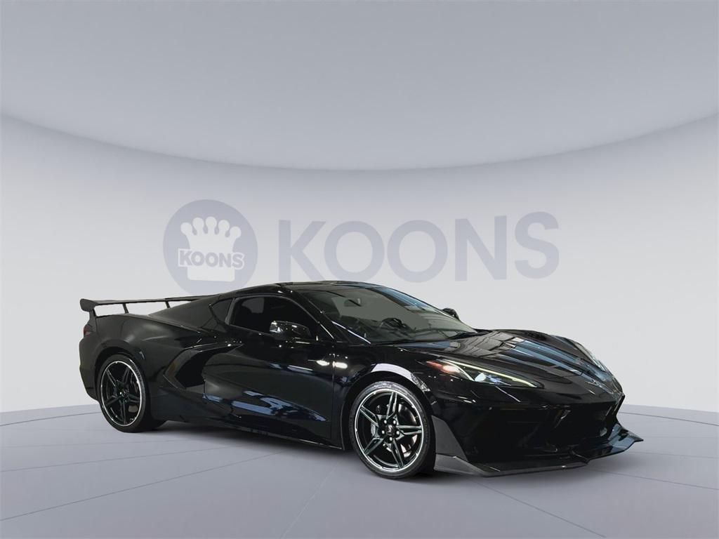 used 2021 Chevrolet Corvette car, priced at $63,000