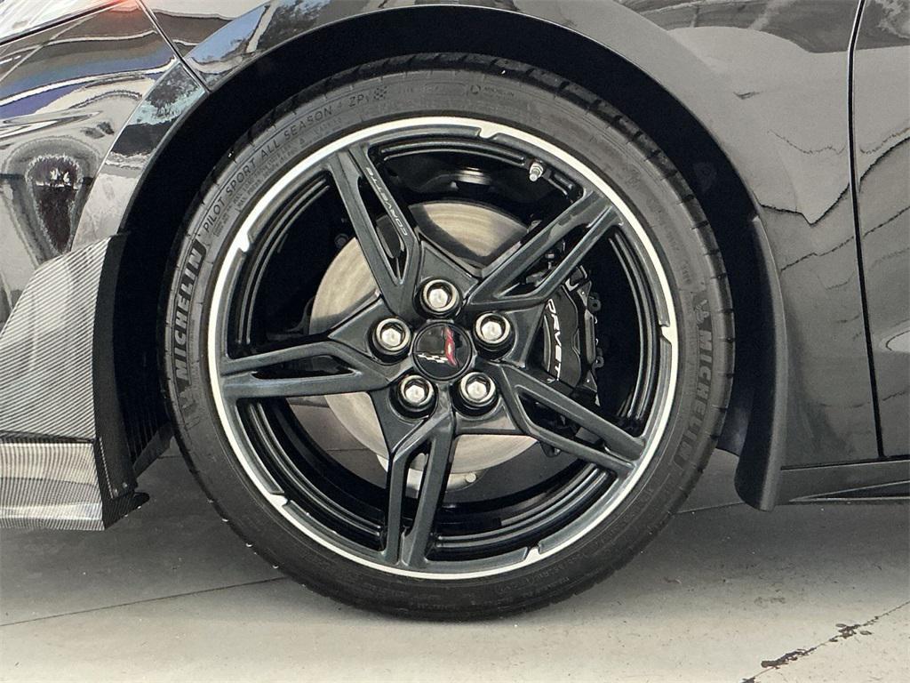 used 2021 Chevrolet Corvette car, priced at $63,000