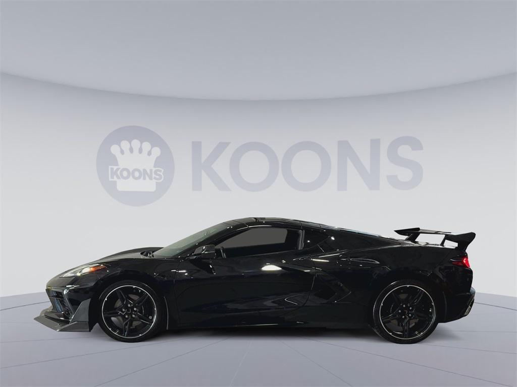 used 2021 Chevrolet Corvette car, priced at $63,000