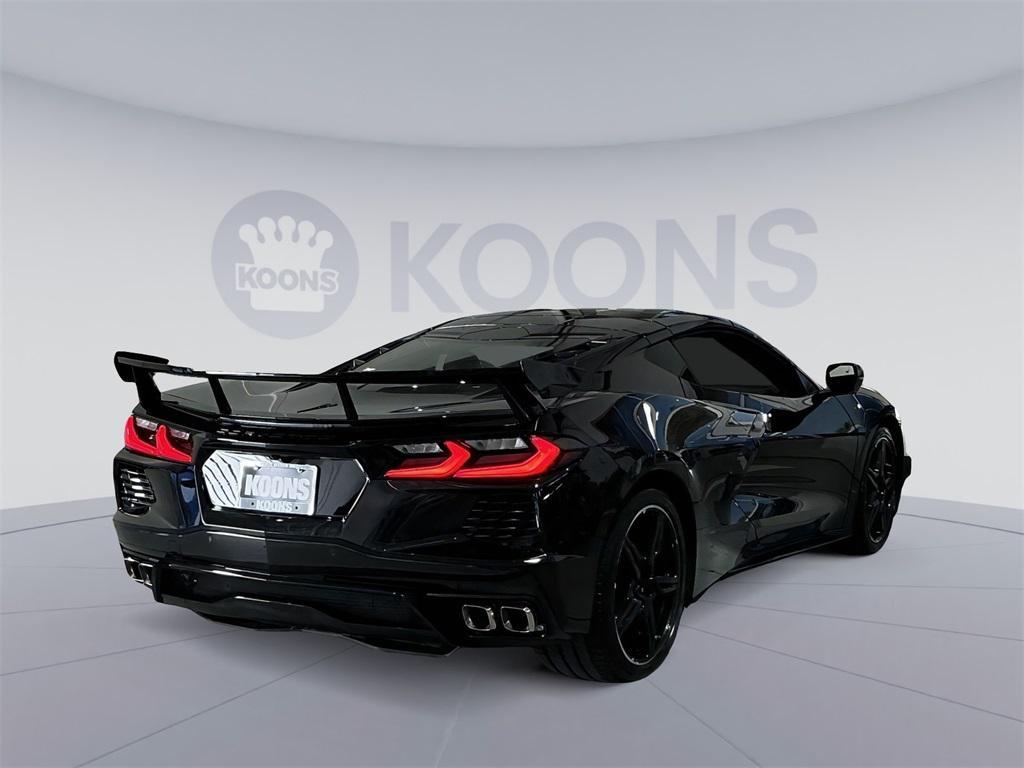 used 2021 Chevrolet Corvette car, priced at $63,000