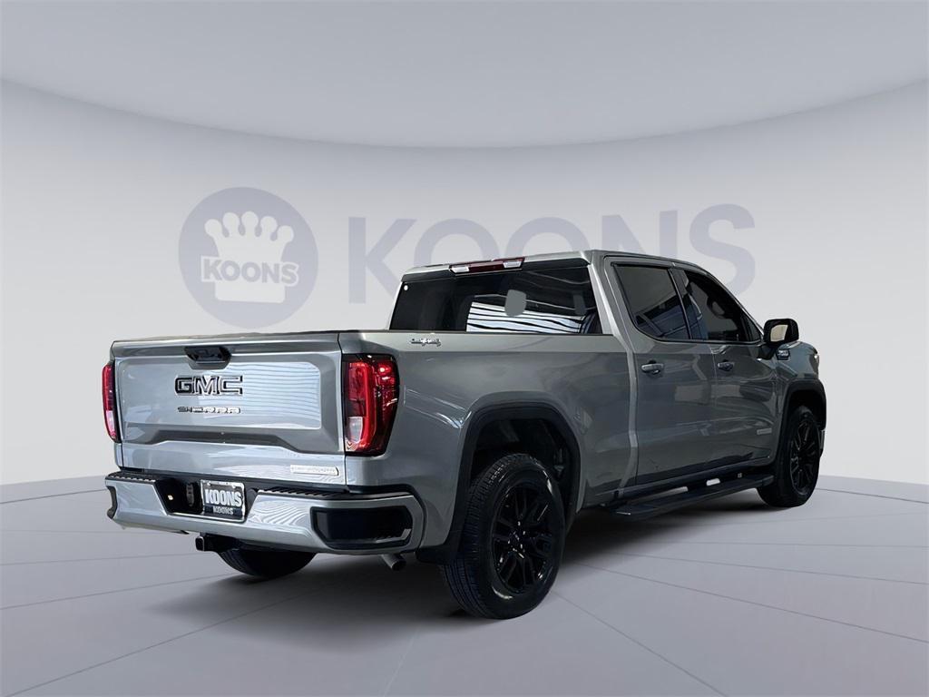 used 2025 GMC Sierra 1500 car, priced at $52,000