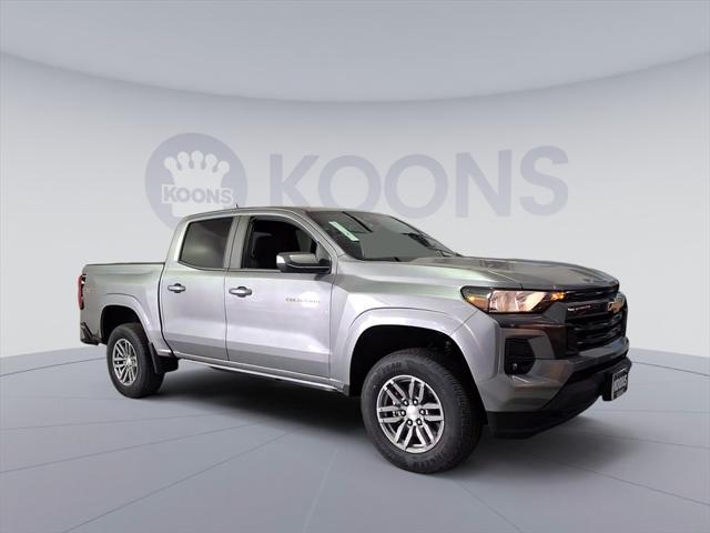 new 2024 Chevrolet Colorado car, priced at $38,000