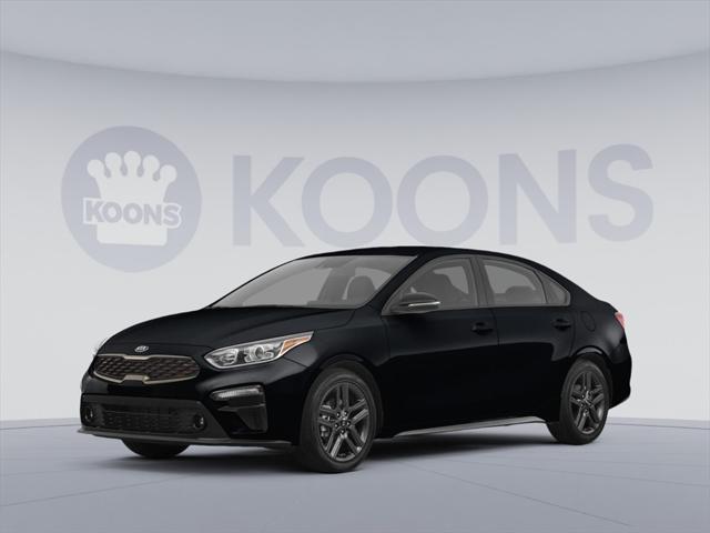 used 2021 Kia Forte car, priced at $17,000