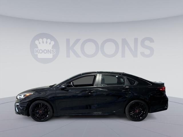 used 2021 Kia Forte car, priced at $16,000