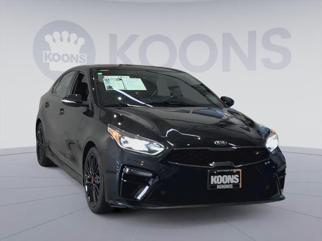 used 2021 Kia Forte car, priced at $16,000