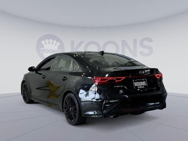 used 2021 Kia Forte car, priced at $16,000