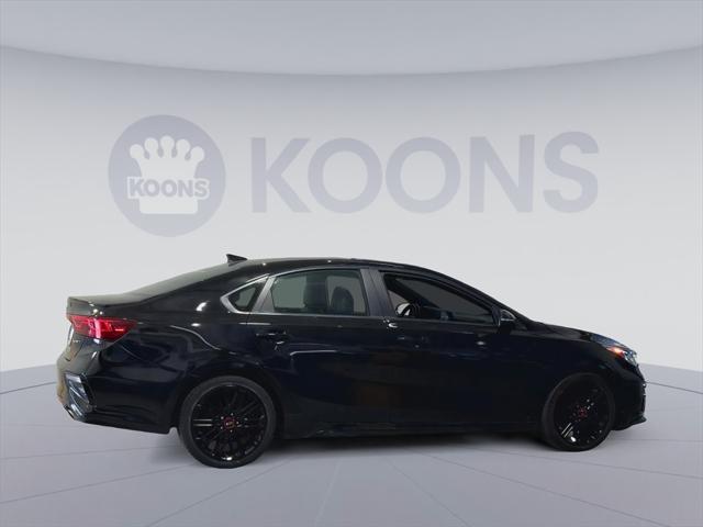 used 2021 Kia Forte car, priced at $16,000
