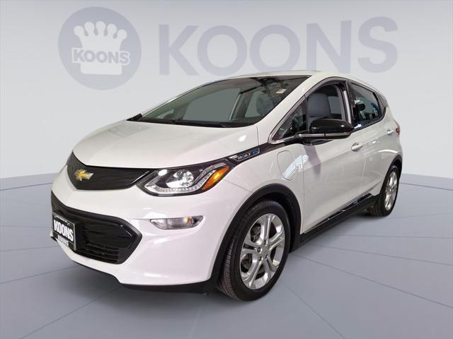 used 2020 Chevrolet Bolt EV car, priced at $15,500