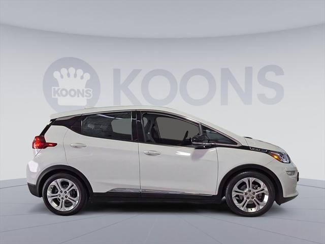 used 2020 Chevrolet Bolt EV car, priced at $15,500