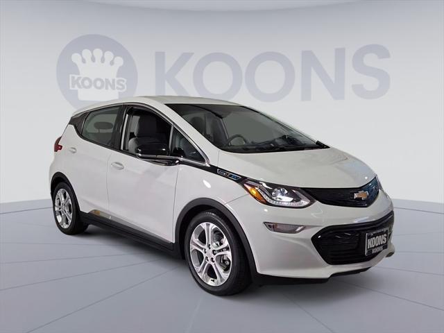 used 2020 Chevrolet Bolt EV car, priced at $15,500