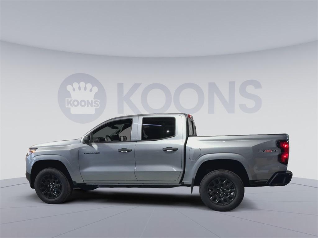 new 2026 Chevrolet Colorado car, priced at $38,075