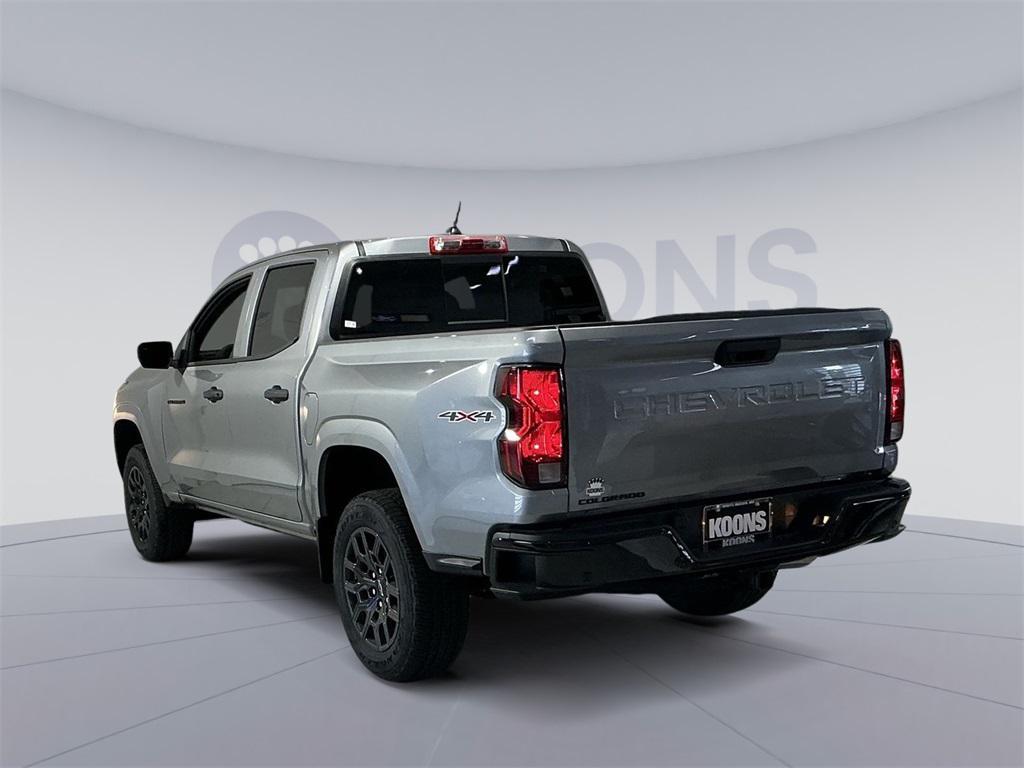new 2026 Chevrolet Colorado car, priced at $38,075