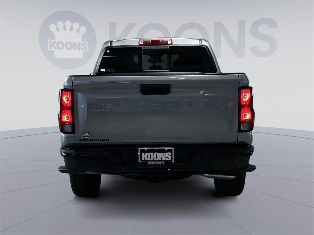 new 2026 Chevrolet Colorado car, priced at $38,075