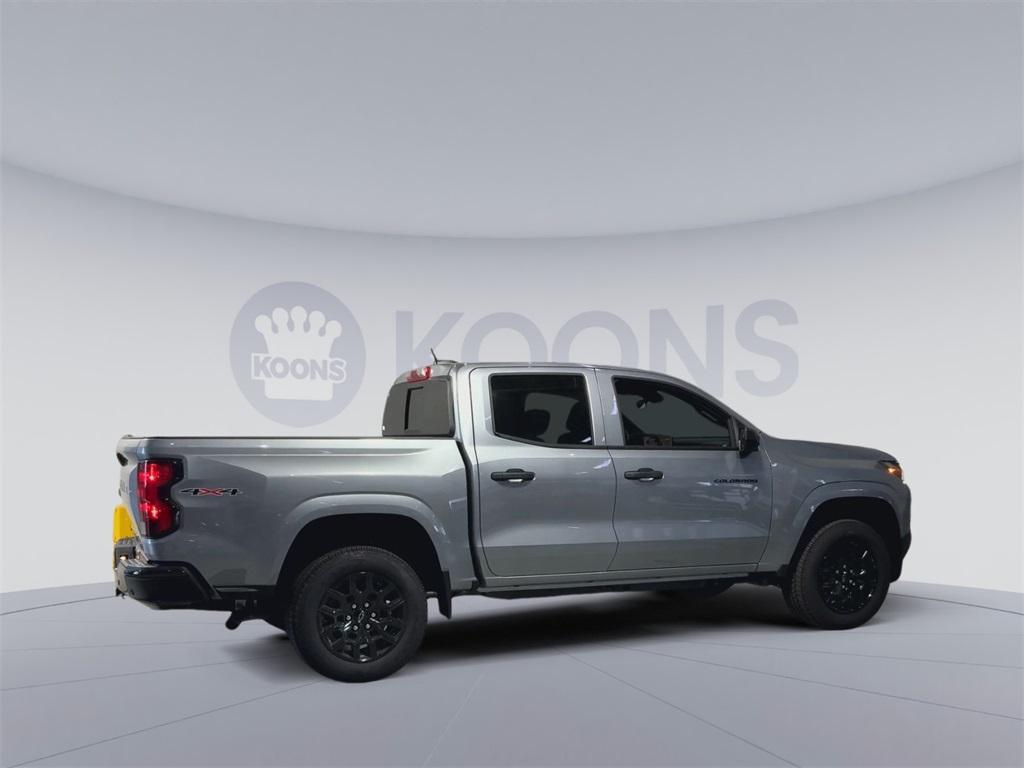 new 2026 Chevrolet Colorado car, priced at $38,075