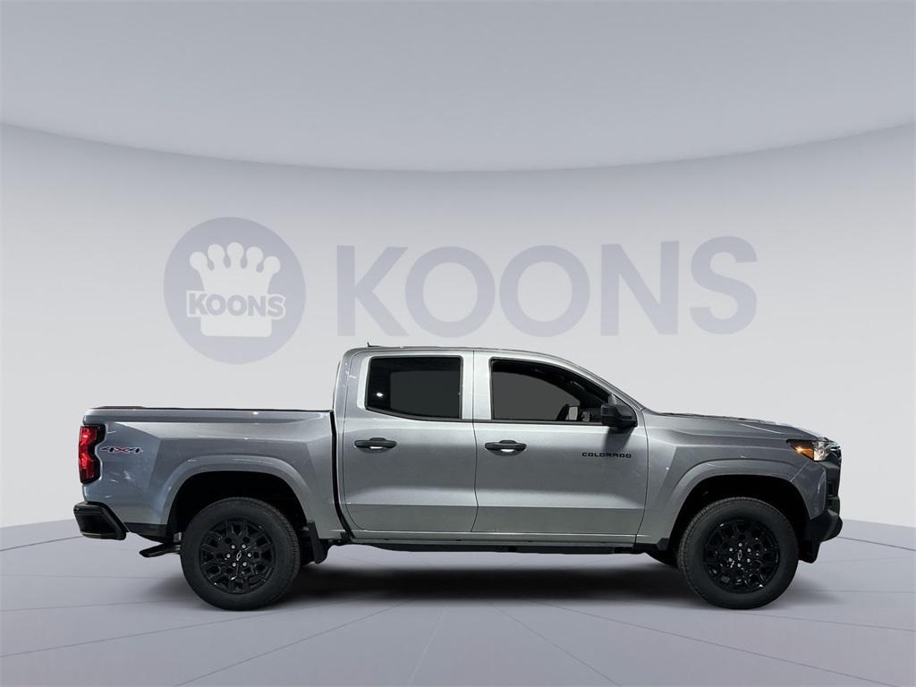 new 2026 Chevrolet Colorado car, priced at $38,075