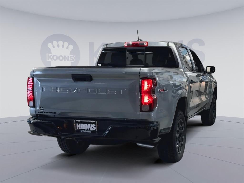 new 2026 Chevrolet Colorado car, priced at $38,075