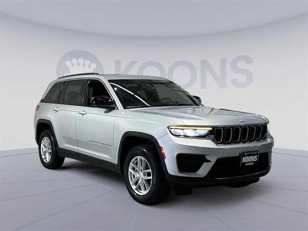 used 2024 Jeep Grand Cherokee car, priced at $32,000
