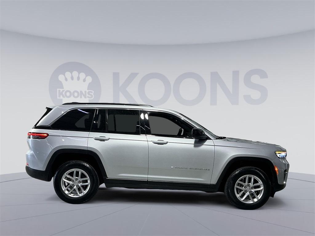used 2024 Jeep Grand Cherokee car, priced at $32,000