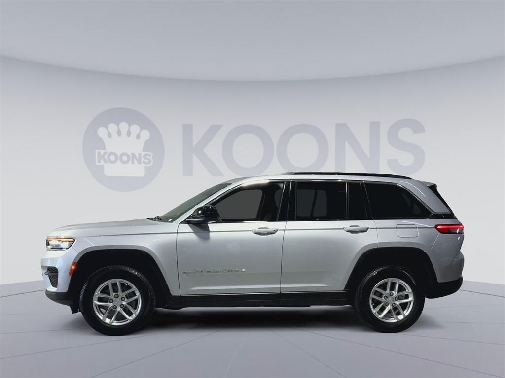 used 2024 Jeep Grand Cherokee car, priced at $32,000