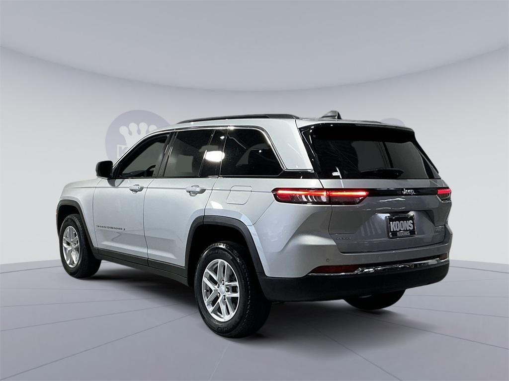 used 2024 Jeep Grand Cherokee car, priced at $32,000