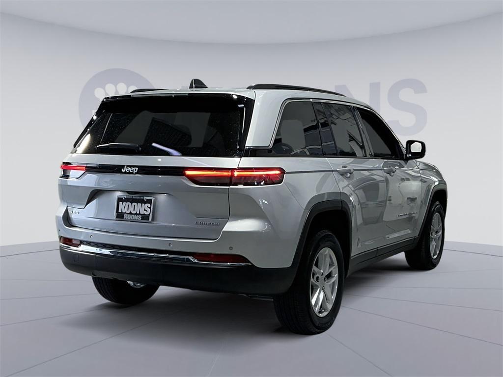 used 2024 Jeep Grand Cherokee car, priced at $32,000