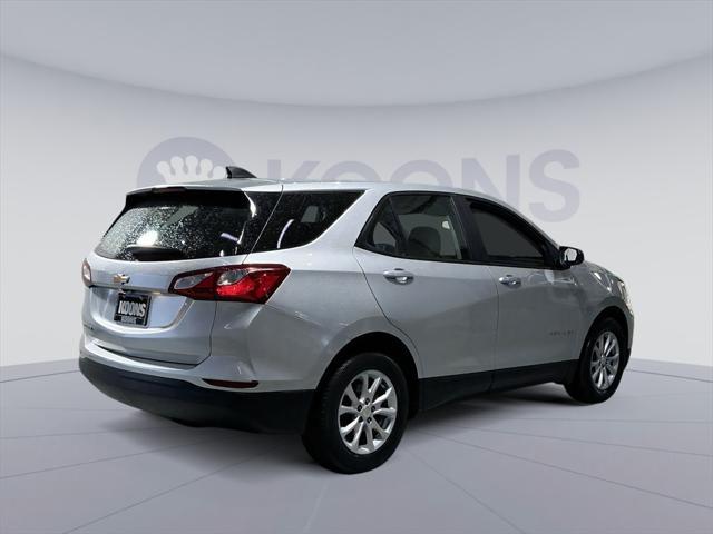 used 2021 Chevrolet Equinox car, priced at $17,500