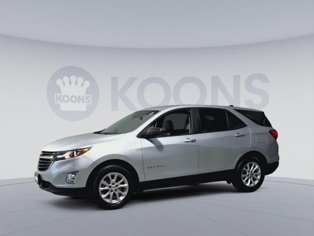 used 2021 Chevrolet Equinox car, priced at $17,500