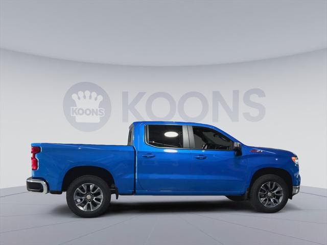 new 2025 Chevrolet Silverado 1500 car, priced at $50,946