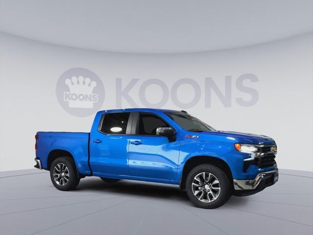 new 2025 Chevrolet Silverado 1500 car, priced at $50,946