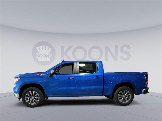 new 2025 Chevrolet Silverado 1500 car, priced at $50,946