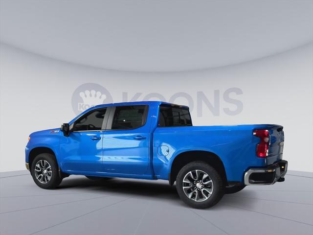 new 2025 Chevrolet Silverado 1500 car, priced at $50,946