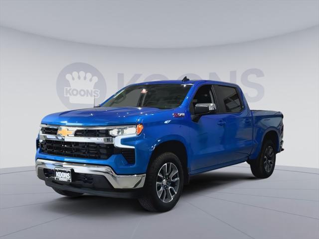 new 2025 Chevrolet Silverado 1500 car, priced at $50,946
