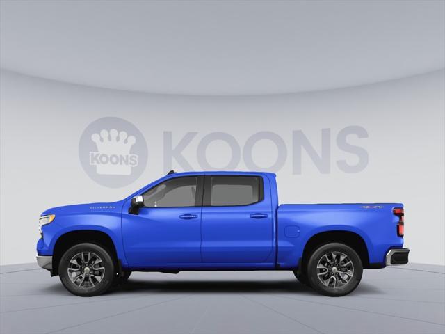 new 2025 Chevrolet Silverado 1500 car, priced at $51,946