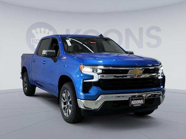 new 2025 Chevrolet Silverado 1500 car, priced at $50,946