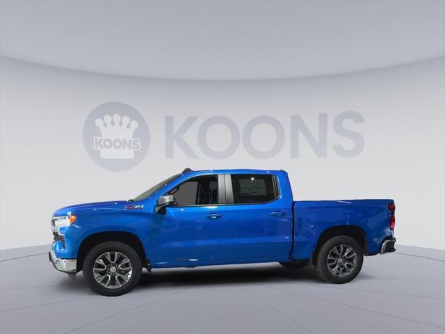 new 2025 Chevrolet Silverado 1500 car, priced at $50,946