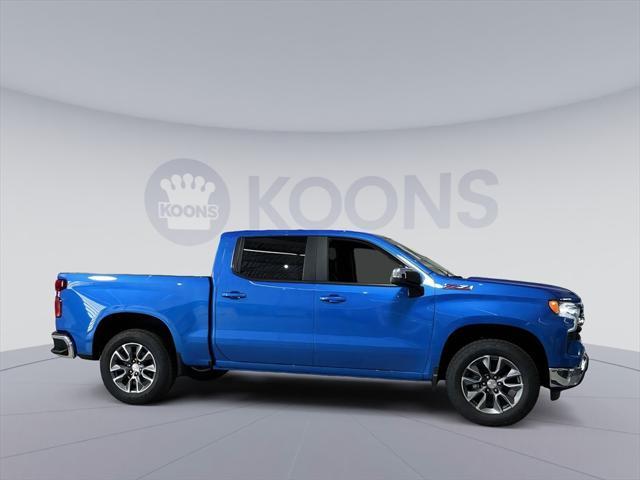 new 2025 Chevrolet Silverado 1500 car, priced at $50,946