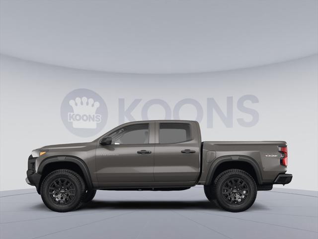 new 2025 Chevrolet Colorado car, priced at $43,014