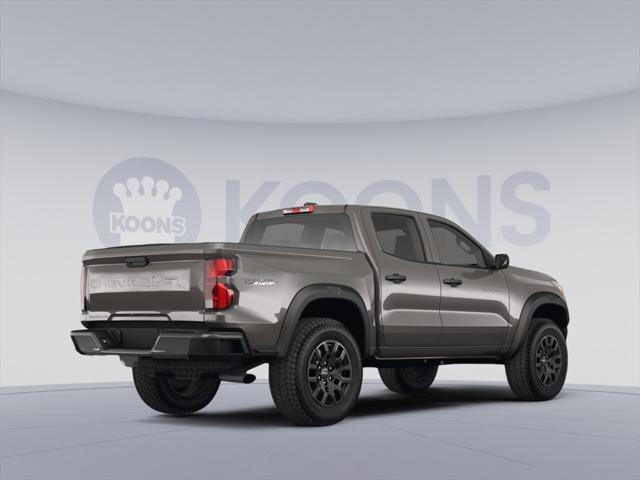 new 2025 Chevrolet Colorado car, priced at $43,014