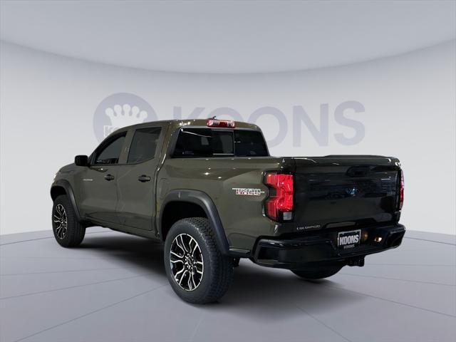 new 2025 Chevrolet Colorado car, priced at $43,014