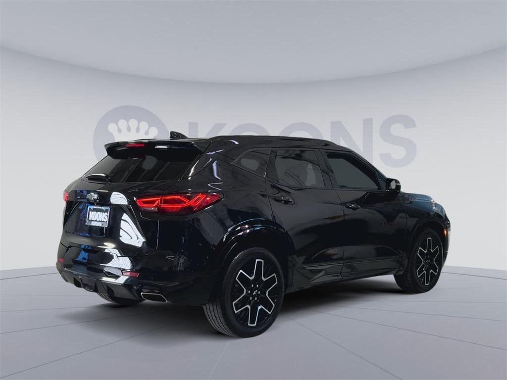 used 2023 Chevrolet Blazer car, priced at $34,000