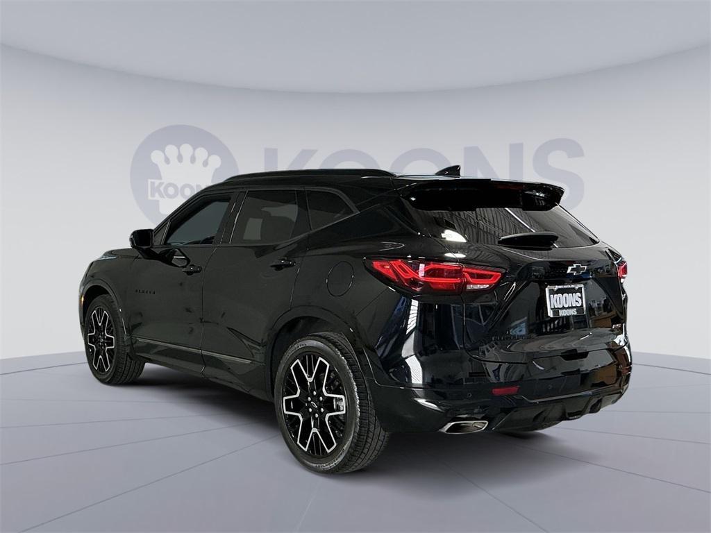 used 2023 Chevrolet Blazer car, priced at $34,000